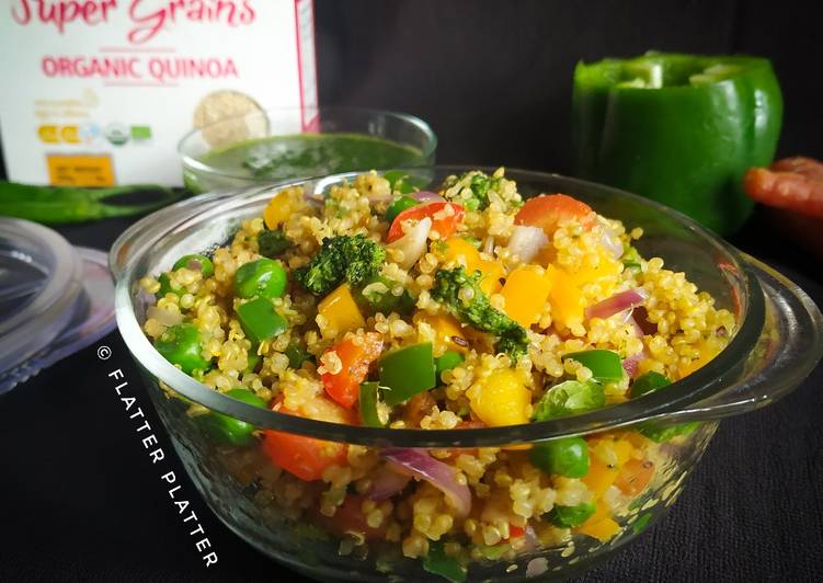 Step-by-Step Guide to Make Any-night-of-the-week Vegetable Quinoa