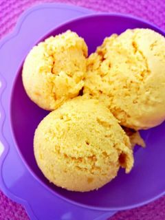 Una foto de Helado de mango