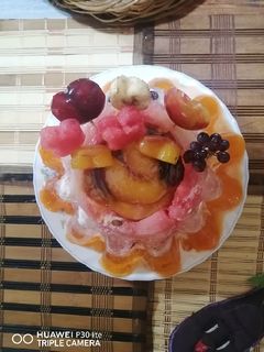 عکسی از دستور سالاد میوه