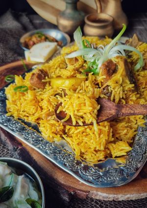 A picture of Mutton Tahiri.
