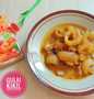 Langkah Mudah untuk Menyiapkan Resep Gulai kikil bumbu instan Indofood Anti Ribet, Mantap