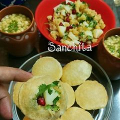 A picture of Suji/Rawa ke Golgappe.