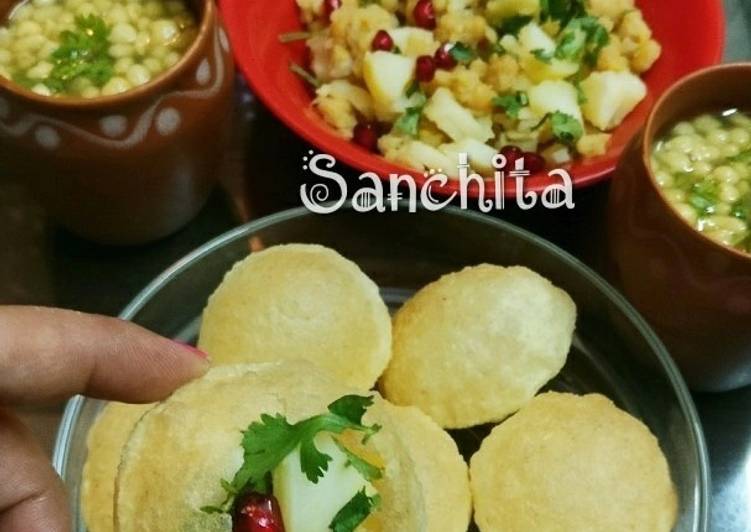 How to Easy Perfect Suji/Rawa ke Golgappe