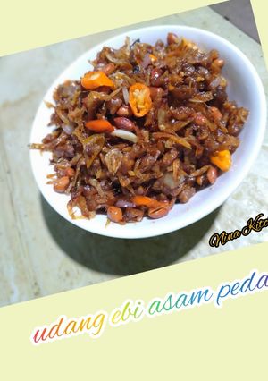 Foto resep Udang Ebi Asam Pedass nampol💥💥
