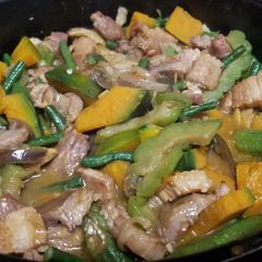 A picture of PINAKBET (Ilokano).