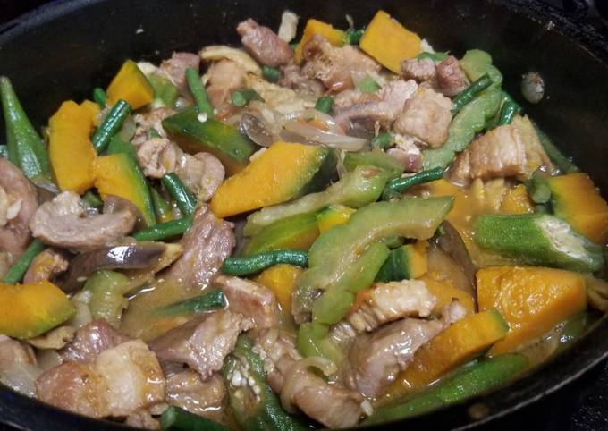 Steps to Make Award-winning PINAKBET (Ilokano)