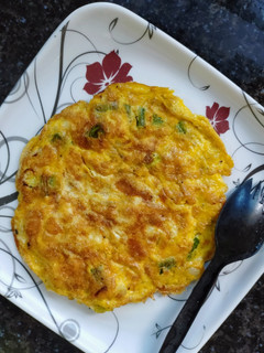 A picture of Mix veg omelette.