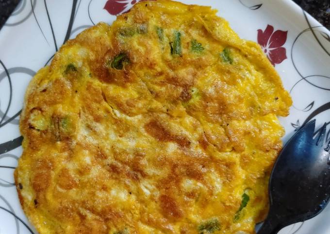 Mix veg omelette