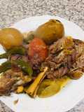 Lamb shank dum pukht