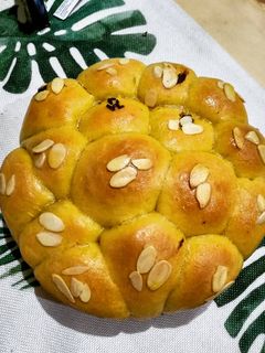 Foto resep Roti Sobek Labu Parang