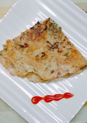A picture of Instant Rava Dosa.