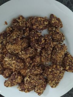 صورة لوصفة البقان المسكر بالقرفه والجوز والكاكاو 😋💜