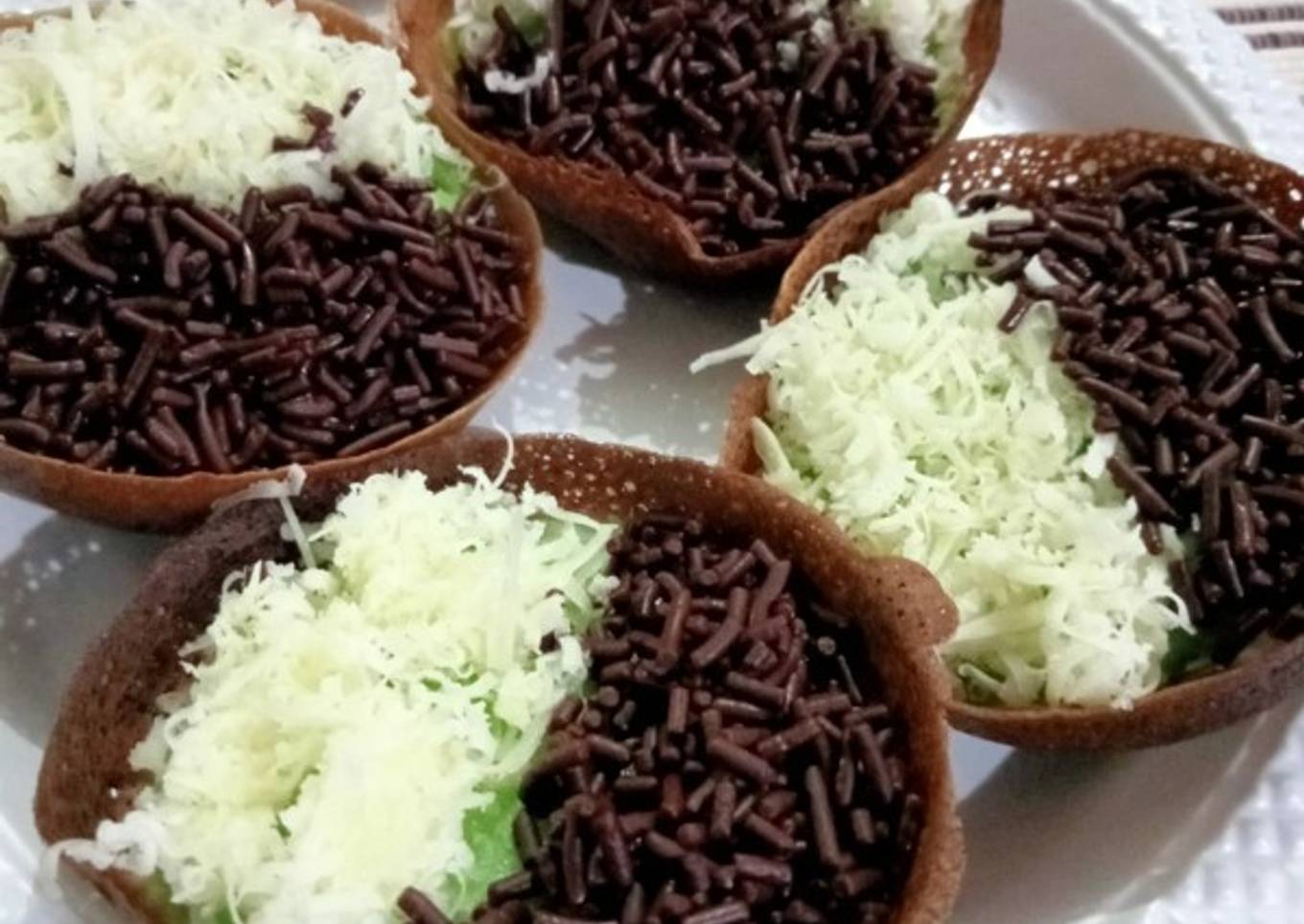 Martabak manis mini