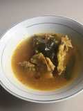 Lempah Kuning Iga Sapi Khas Bangka