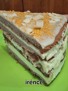 Hartyáni krémes torta. 🎂 (másképp.) 🍰 recept fotója