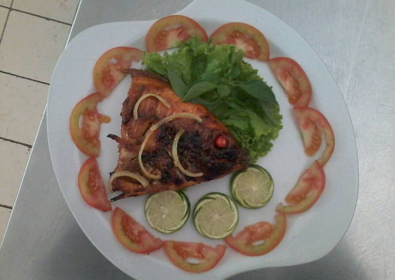 Nila Bakar Madu special
