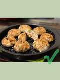 Tofu Chicken Breast Patties - A Healthy Low-Fat Meal