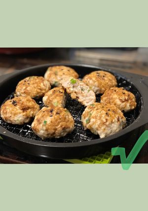 A picture of Tofu Chicken Breast Patties - A Healthy Low-Fat Meal.