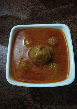 A picture of Kofte.