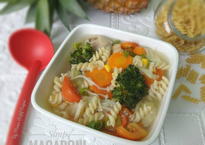 268. Soup Macaroni Sayuran