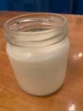 Yogurt Casero de vainilla