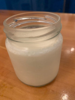 Una foto de Yogurt Casero de vainilla
