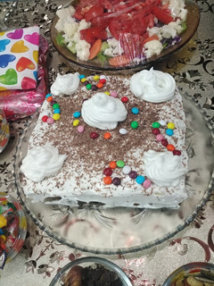 عکسی از دستور کیک تولد خودمون پز🎂🎂🎂🎂🎂🎂
