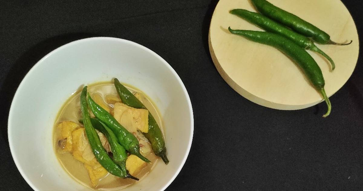 Resep Sayur Ase Cabe Hijau Oleh Eka Yulianto Cookpad