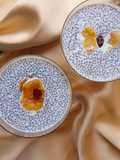 Chia Seeds Pudding with Apricot Compote