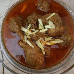 A picture of Chicken Qorma.