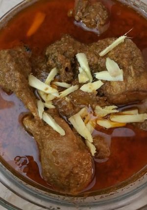 A picture of Chicken Qorma.