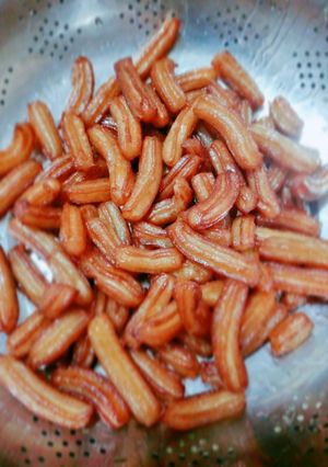 عکسی از دستور بامیه بدون گلوکز