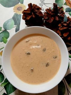 নলেন গুড়ের পায়েস (nolen gurer payesh recipe in Bengali) রেসিপির প্রধান ছবি