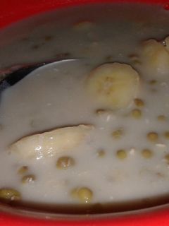Foto resep Bubur kacang ijo + pisang