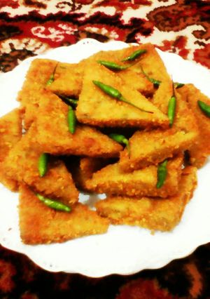 Foto resep Nugget jamur