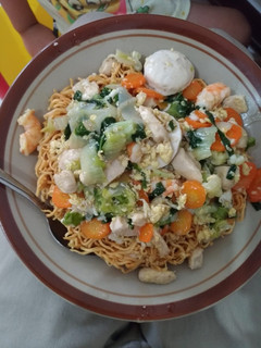 Foto resep Tamie Goreng Capcay