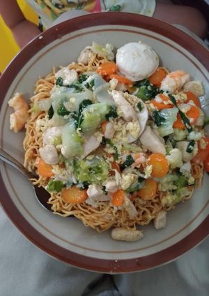 Foto resep Tamie Goreng Capcay