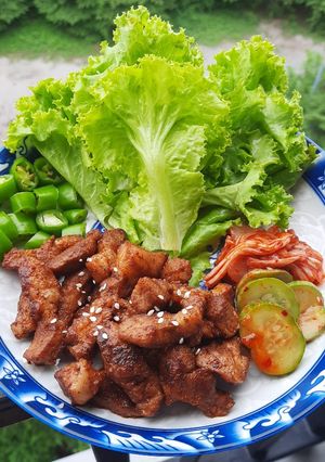 รูปของ หมูย่างโคชูจัง