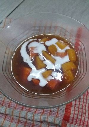 Foto resep Kolak ubi jalar