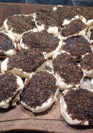 Una foto de Tortitas negras