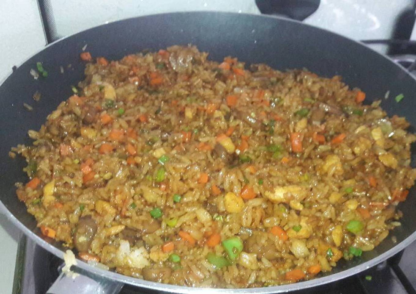 Arroz Cantonés (tipo chino)