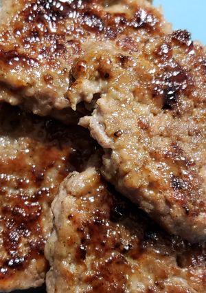 A picture of Tricia's Homemade Turkey Sausage.