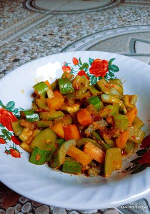 Foto resep Acar timun bumbu kuning