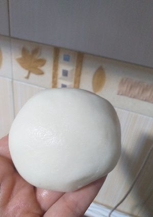 عکسی از دستور خمیر فوندانت