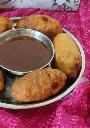 ब्रेड रोल्स रेसिपी मुख्य फोटो