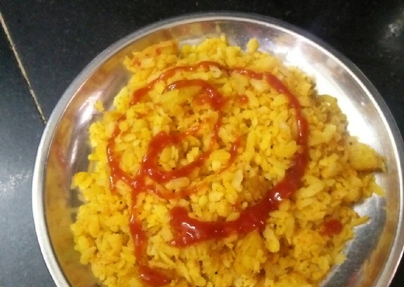 Potato poha