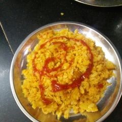 A picture of Potato poha.