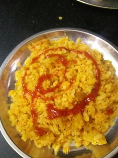 A picture of Potato poha.