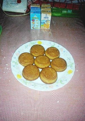 Foto resep Kue KAMIR / KHAMIR Susu n Santan No Mixer