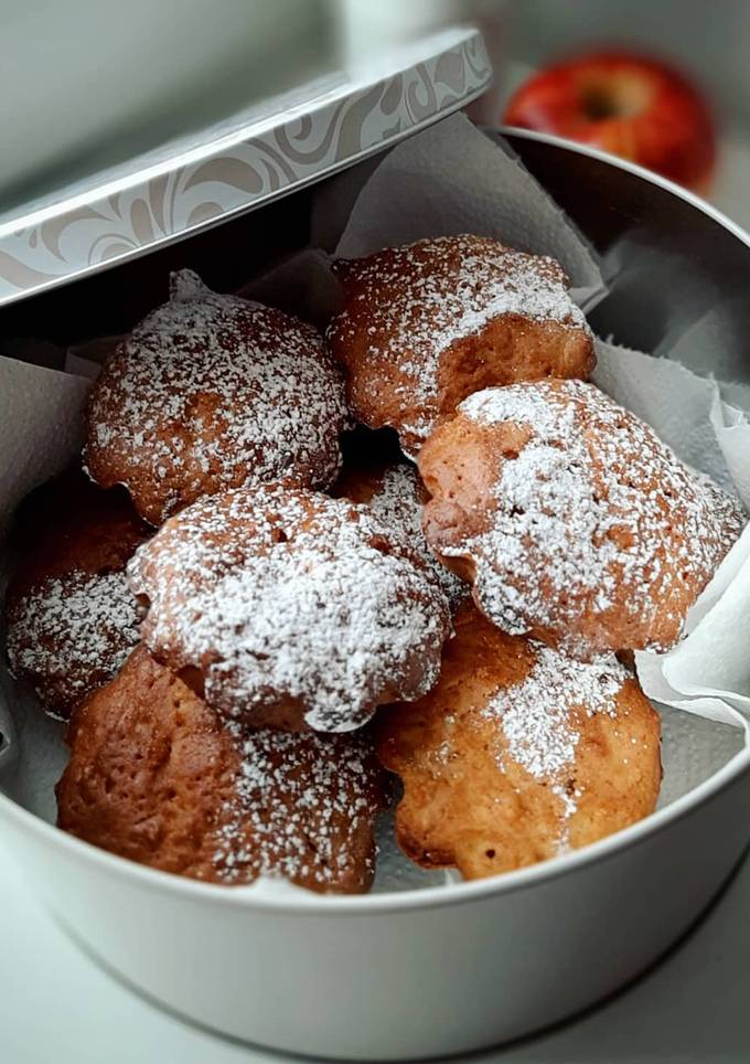 Кекси з яблуком
